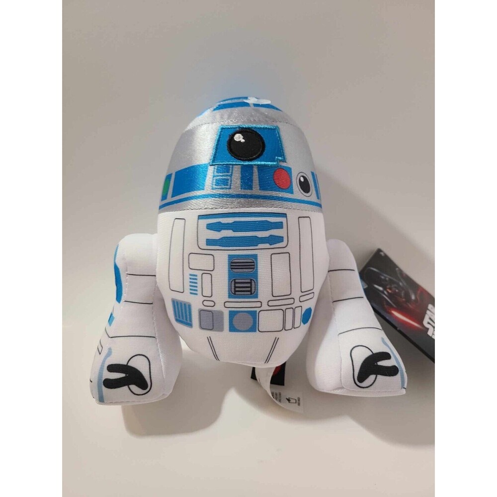 NWT Disney 100 Mattel Star Wars R2-D2 Plush Toy 8-inch Collectible Doll